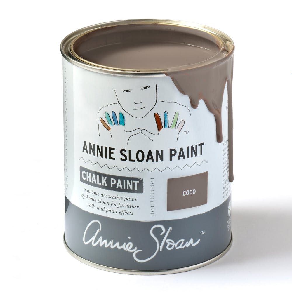 Coco Chalk Paint by Annie Sloan - 1 Litre Pot