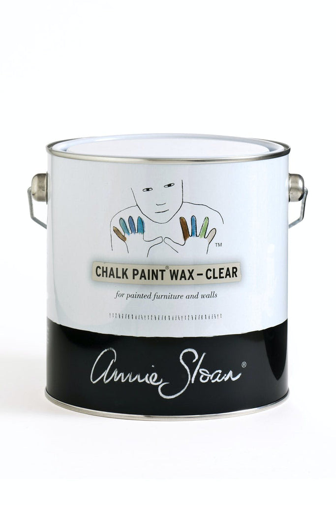 Clear Wax by Annie Sloan - 2.5 Litres