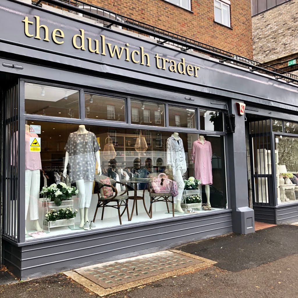 Window at The Dulwich Trader