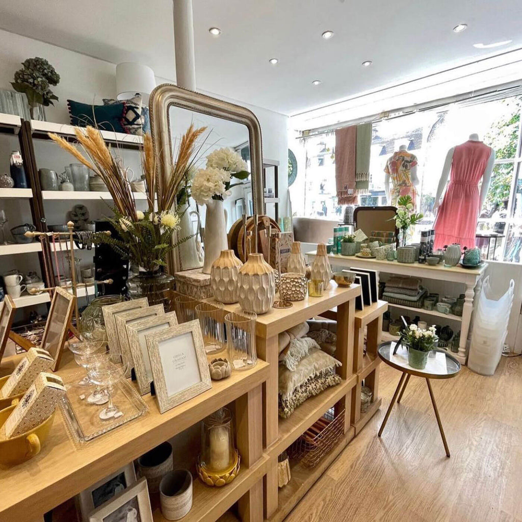 Homewares at Tomlinsons in Dulwich Village