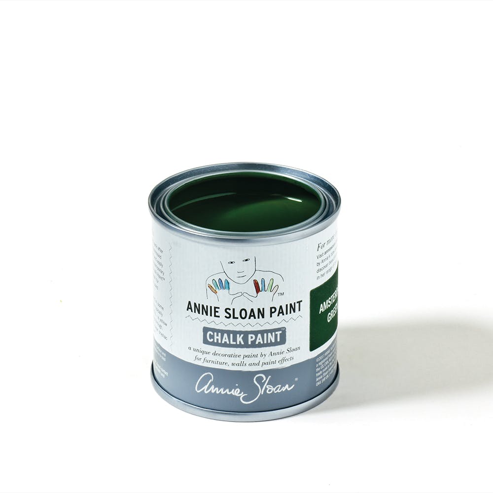 Amsterdam Green Chalk Paint by Annie Sloan - 120ml Project Pot