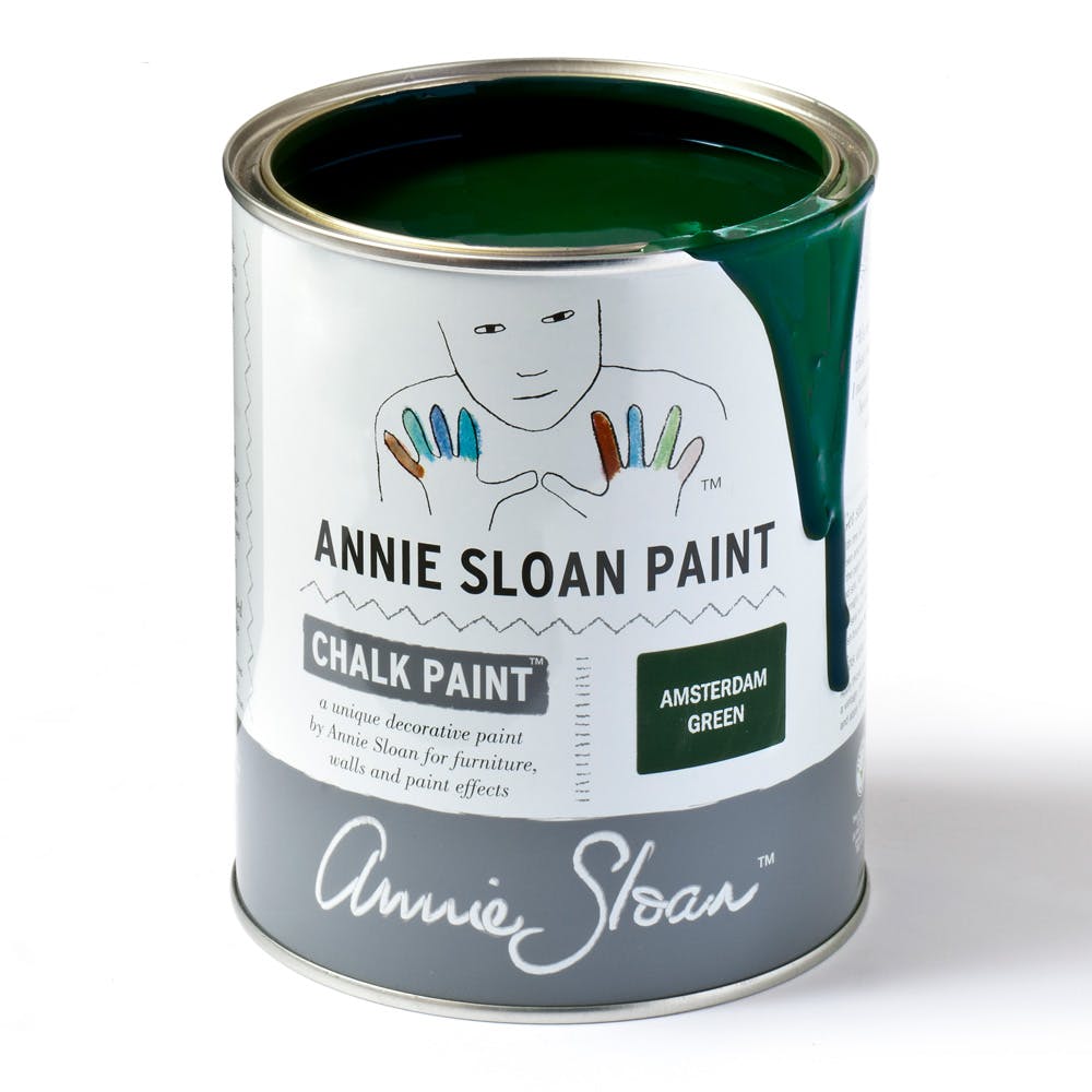 Amsterdam Green Chalk Paint by Annie Sloan - 1 Litre Pot
