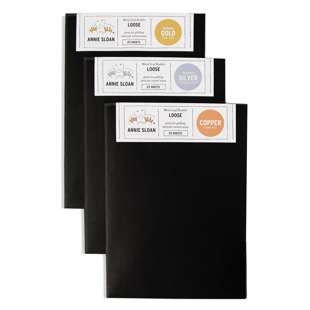 Metal Loose Leaf Booklets by Annie Sloan