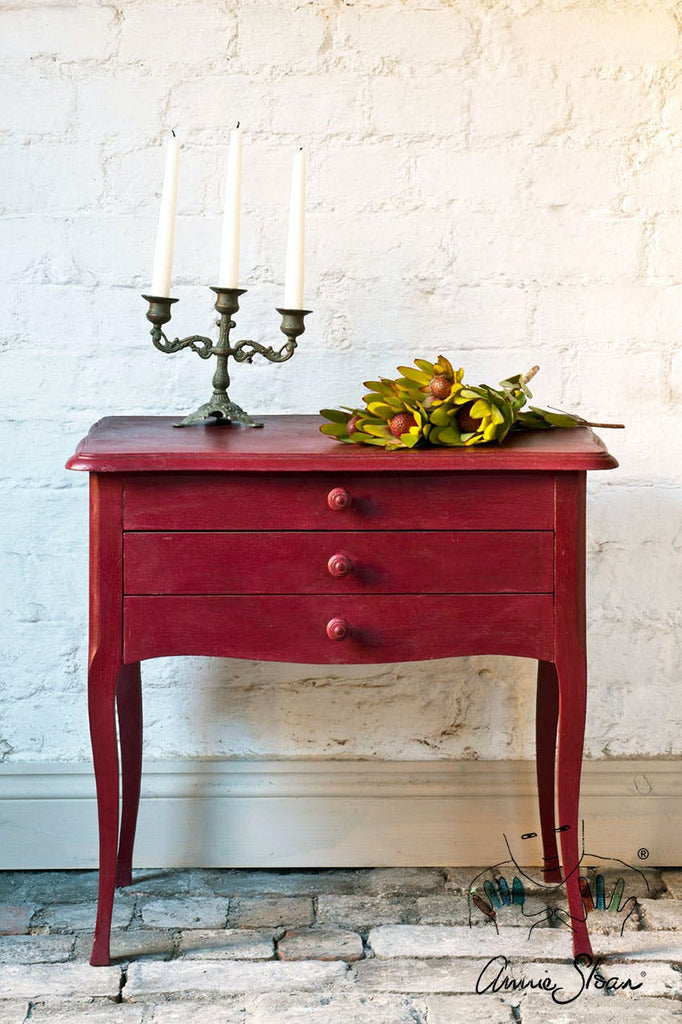 Burgundy Chalk Paint by Annie Sloan - 120ml Project Pot