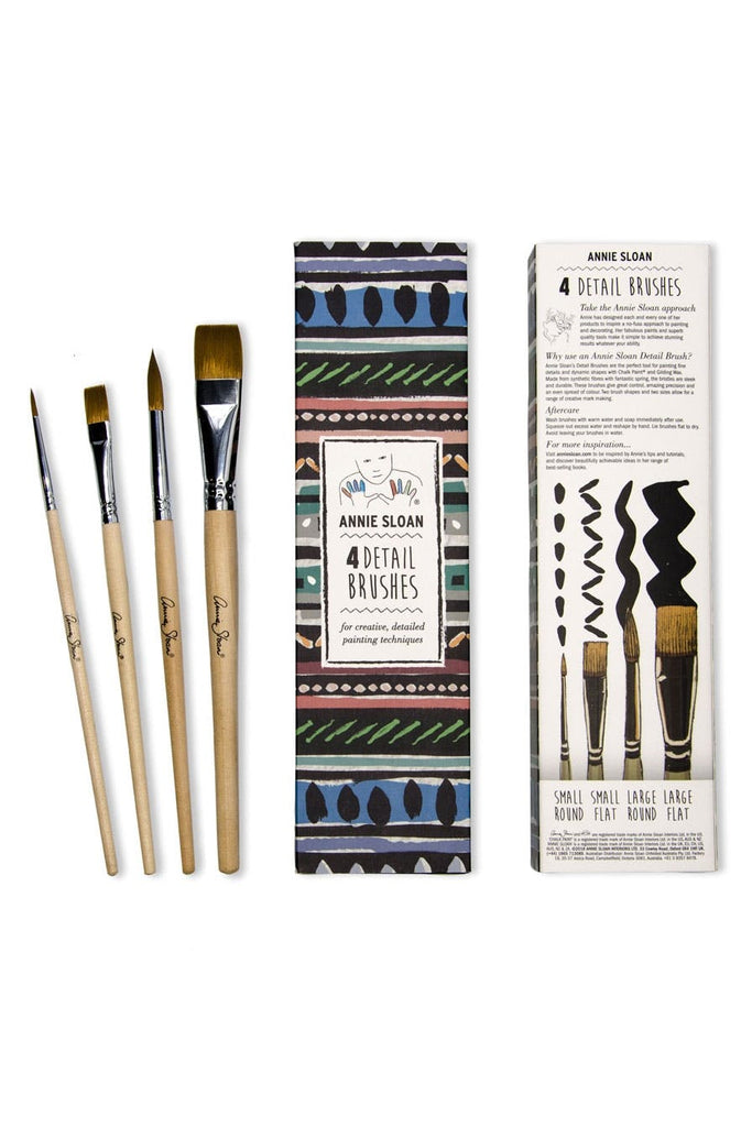 Set of Detail Brushes by Annie Sloan