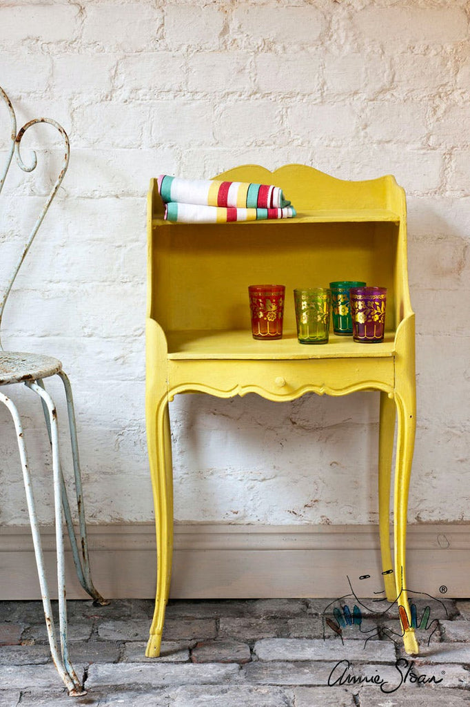 English Yellow Chalk Paint by Annie Sloan - 120ml Project Pot