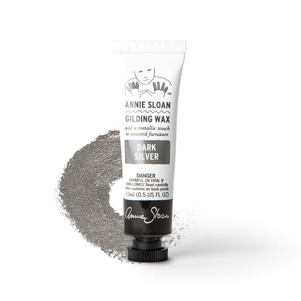 Annie Sloan Gilding Wax - Dark Silver