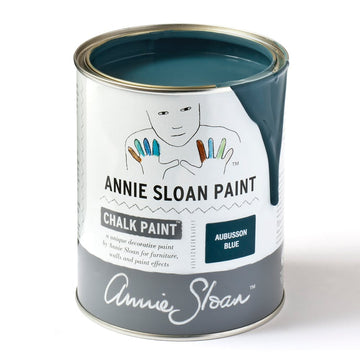 Aubusson Blue Chalk Paint by Annie Sloan - 1 Litre Pot