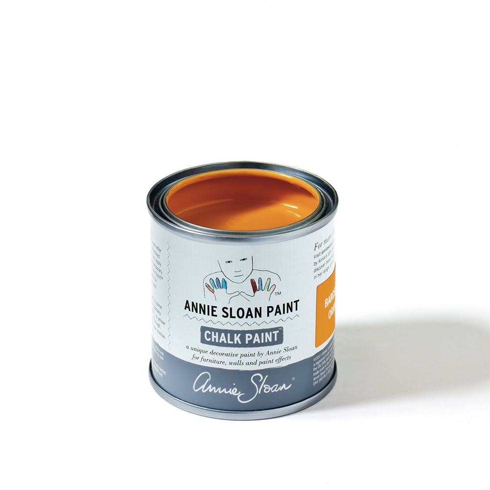 Barcelona Orange Chalk Paint by Annie Sloan - 120ml Project Pot