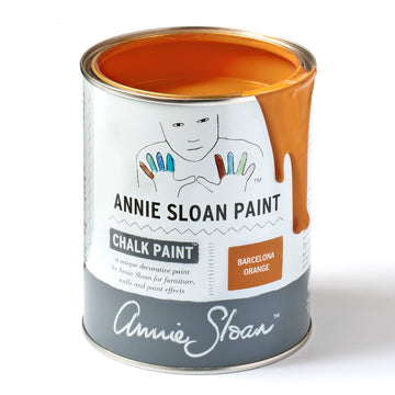 Barcelona Orange Chalk Paint by Annie Sloan - 1 Litre Pot