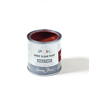 Burgundy Chalk Paint by Annie Sloan - 120ml Project Pot