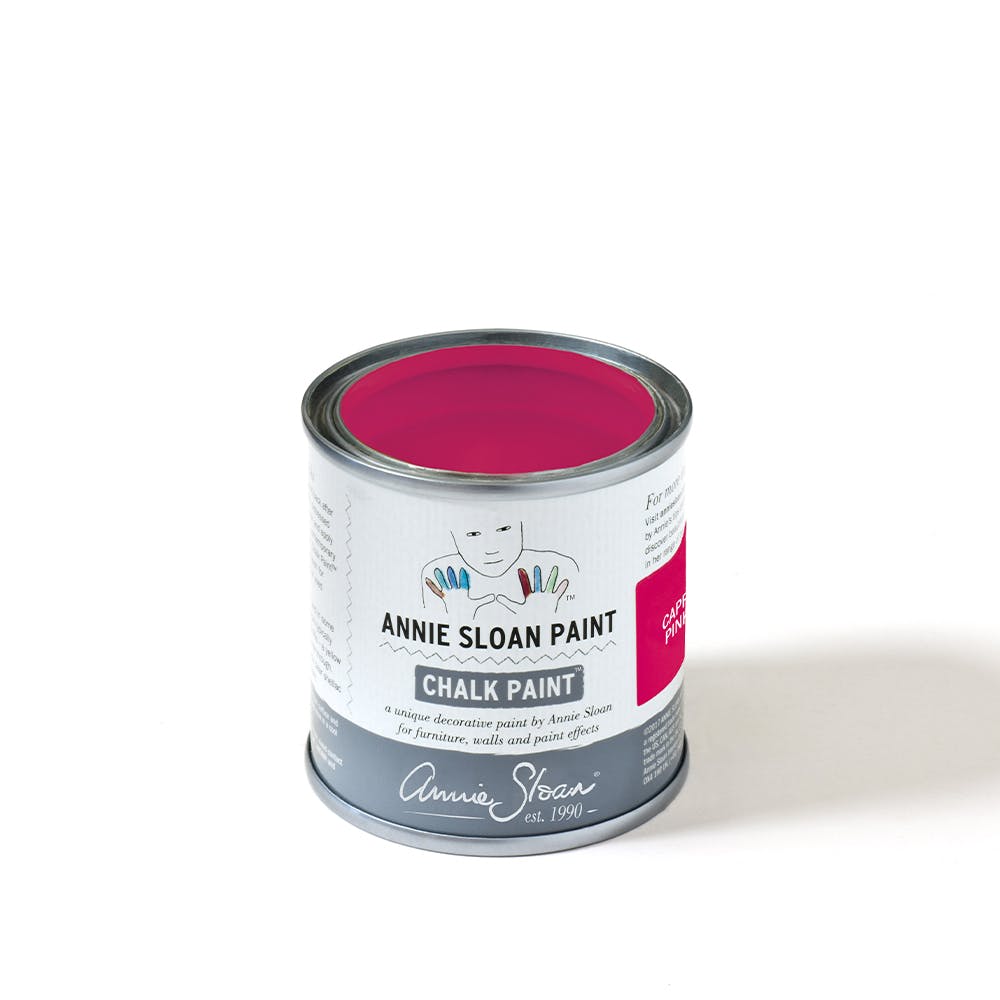 Pink chalk paint furniture sale
