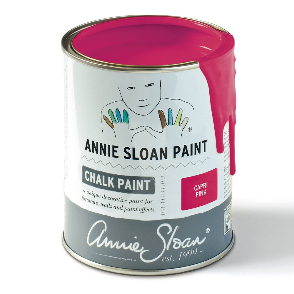 Capri Pink Chalk Paint by Annie Sloan - 1 Litre Pot