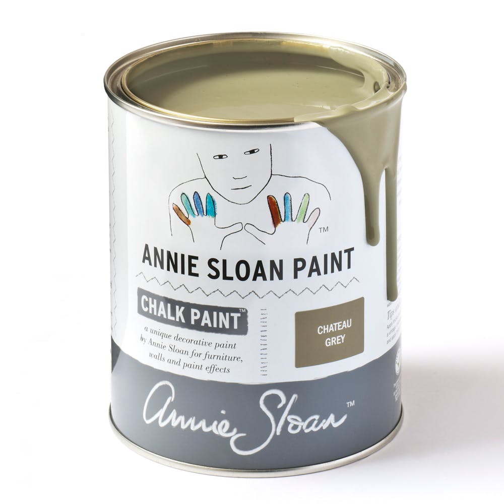 Chateau Grey Chalk Paint by Annie Sloan - 1 Litre Pot