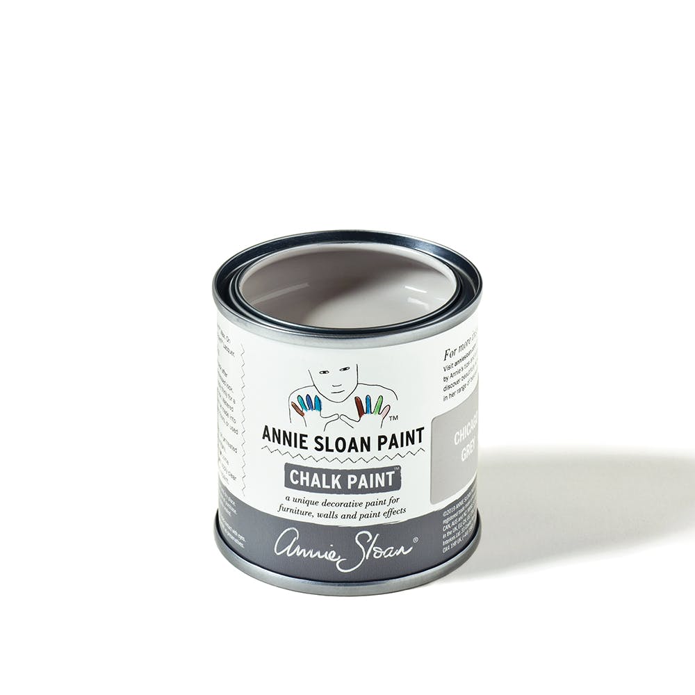 Chicago Grey Chalk Paint by Annie Sloan - 120ml Project Pot