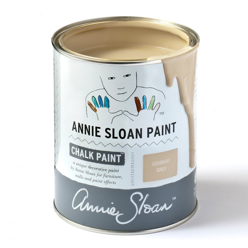Country Grey Chalk Paint by Annie Sloan - 1 Litre Pot