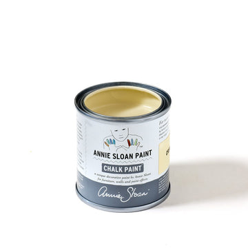 Cream Chalk Paint by Annie Sloan - 120ml Project Pot