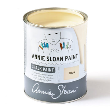 Cream Chalk Paint by Annie Sloan - 1 Litre Pot