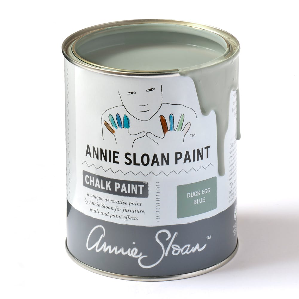 Duck Egg Blue Chalk Paint by Annie Sloan - 1 Litre Pot