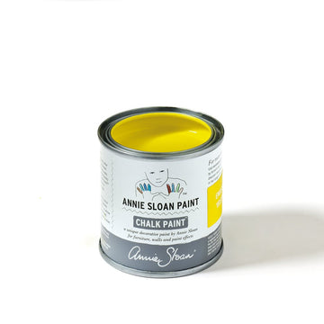 English Yellow Chalk Paint by Annie Sloan - 120ml Project Pot