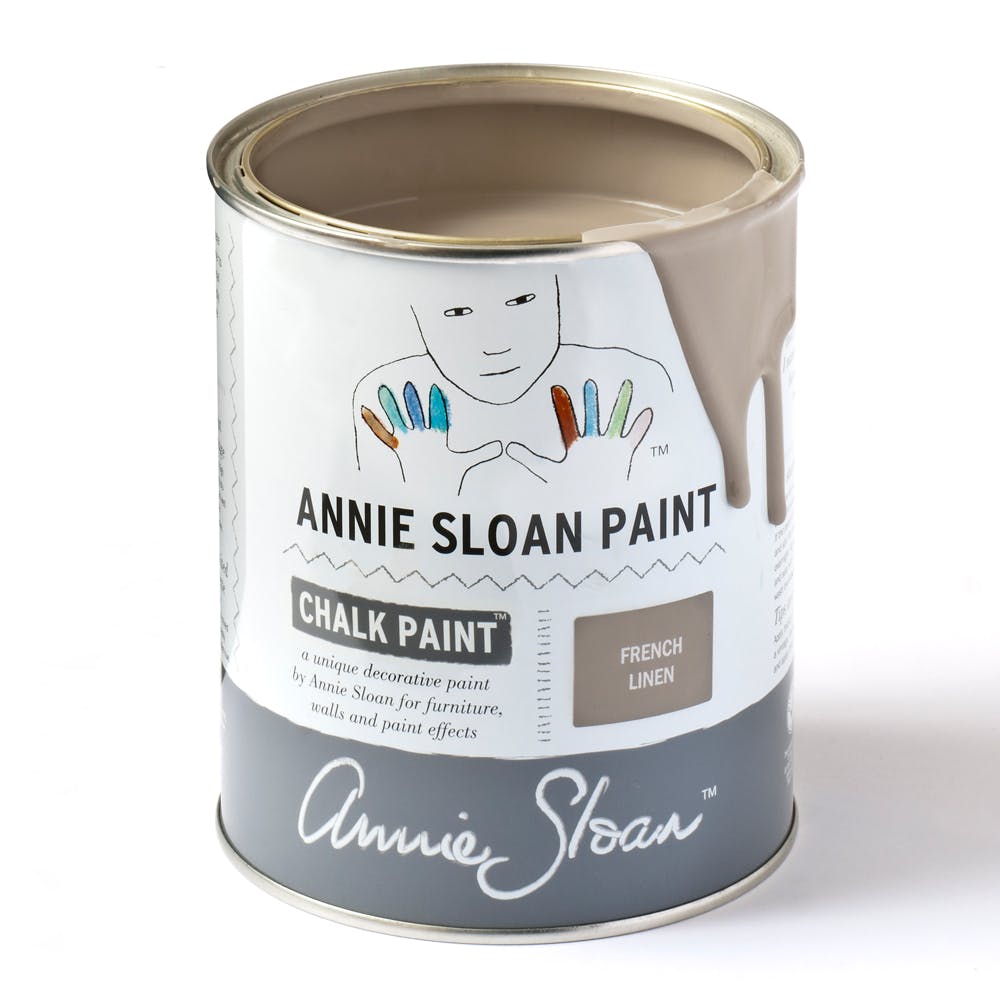 French Linen Chalk Paint by Annie Sloan - 1 Litre Pot