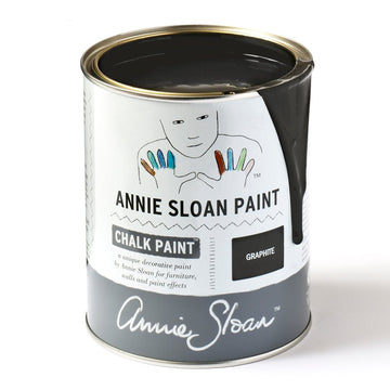 Graphite Chalk Paint by Annie Sloan - 1 Litre Pot