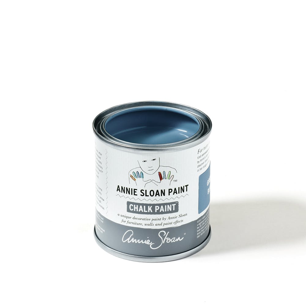 Greek Blue Chalk Paint by Annie Sloan - 120ml Project Pot