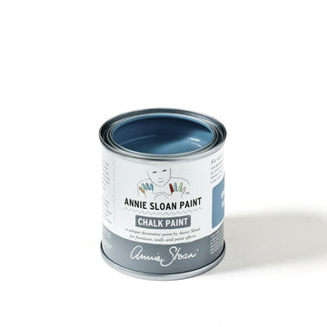 Greek Blue Chalk Paint by Annie Sloan - 120ml Project Pot