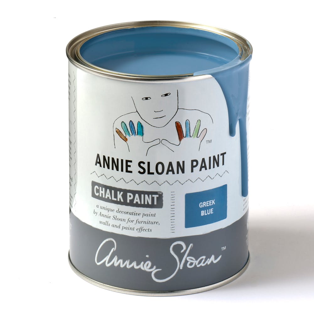 Greek Blue Chalk Paint by Annie Sloan - 1 Litre Pot