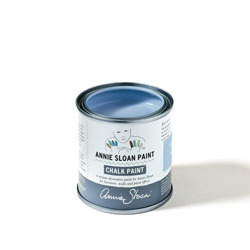 Louis Blue Chalk Paint by Annie Sloan - 120ml Project Pot