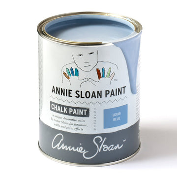 Louis Blue Chalk Paint by Annie Sloan - 1 Litre Pot