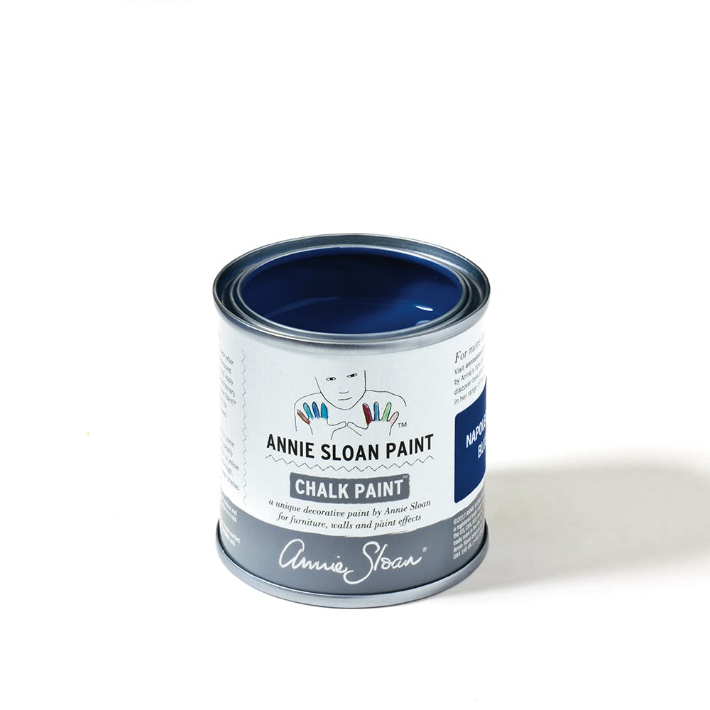 Napoleonic Blue Chalk Paint by Annie Sloan - 120ml Project Pot
