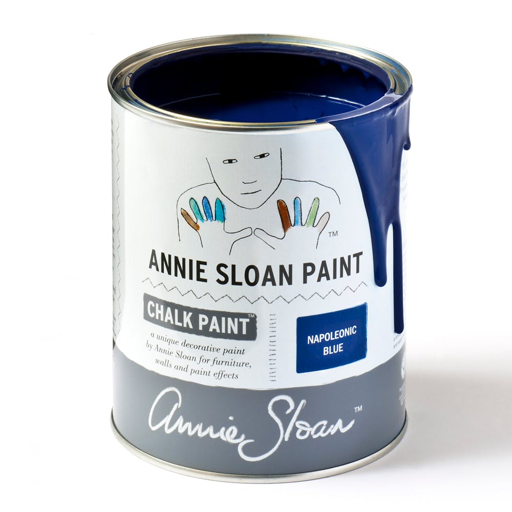 Napoleonic Blue Chalk Paint by Annie Sloan - 1 Litre Pot