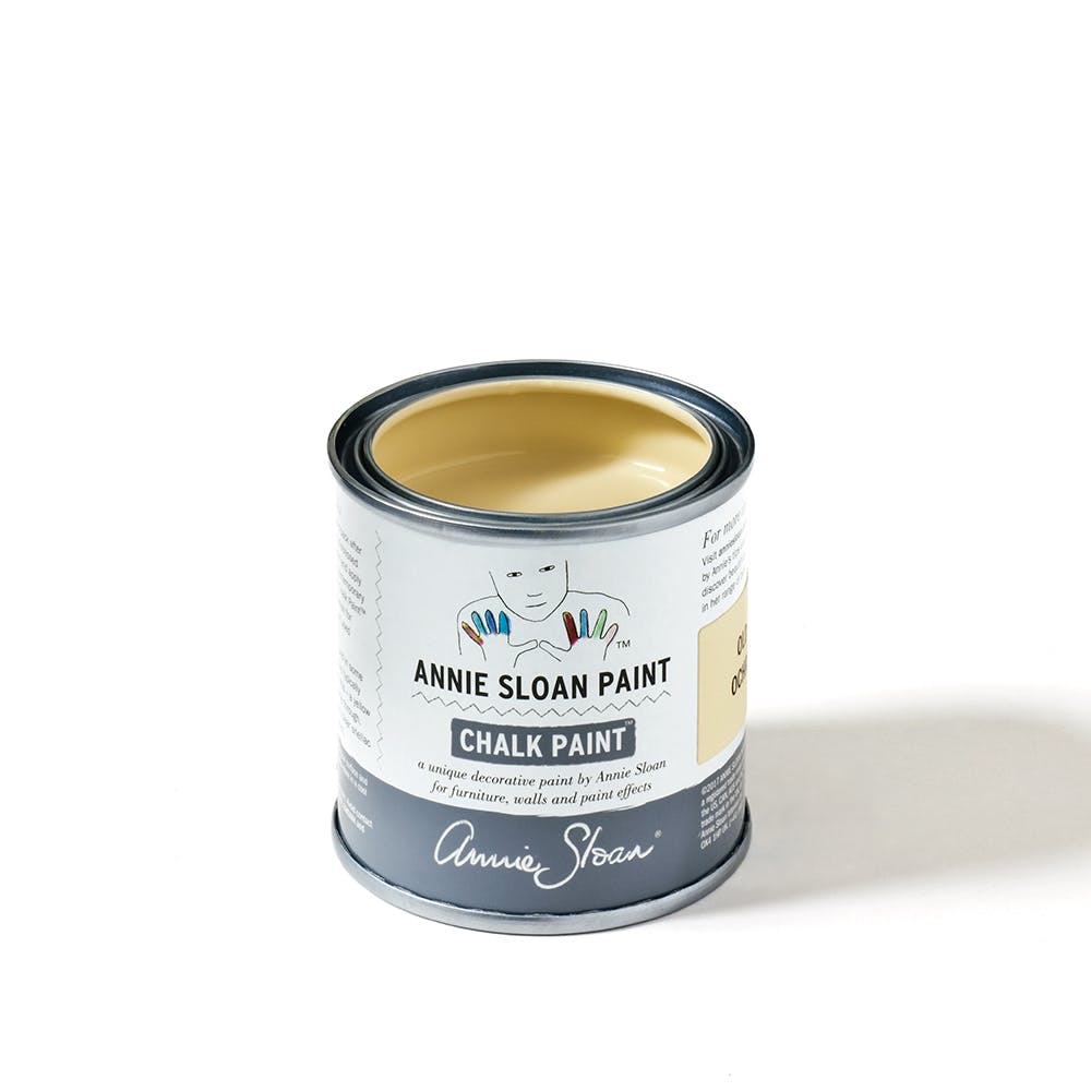 Old Ochre Chalk Paint by Annie Sloan - 120ml Project Pot