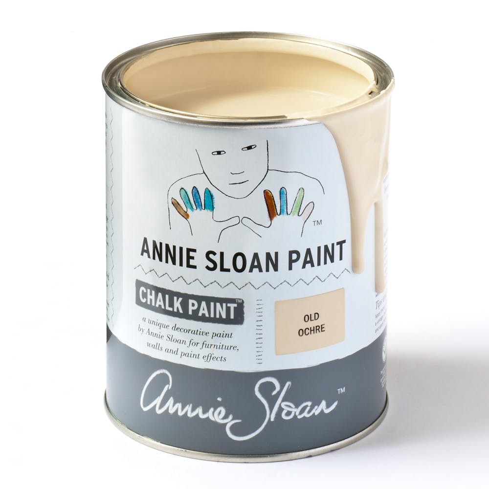 Old Ochre Chalk Paint by Annie Sloan - 1 Litre Pot