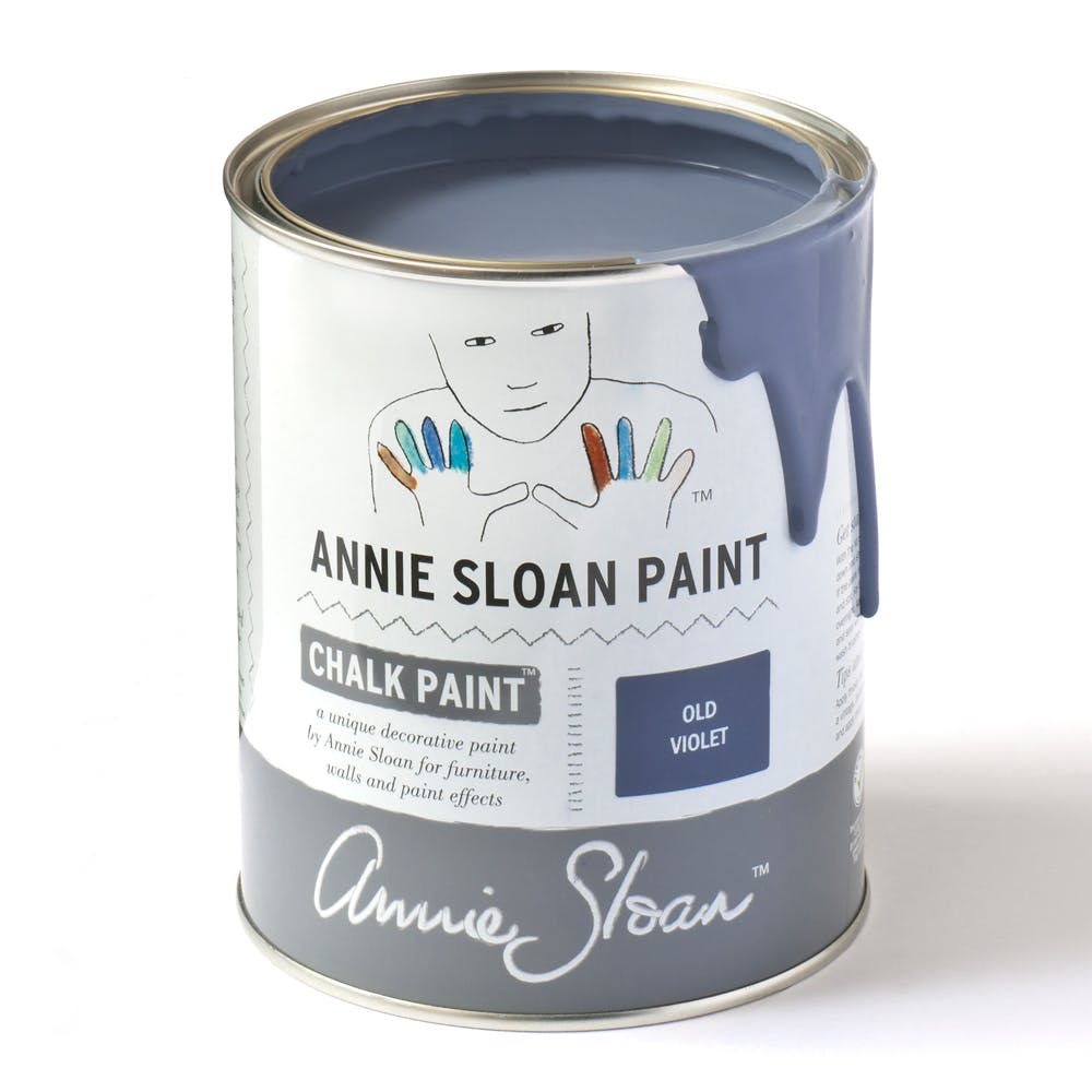 Old Violet Chalk Paint by Annie Sloan - 1 Litre Pot