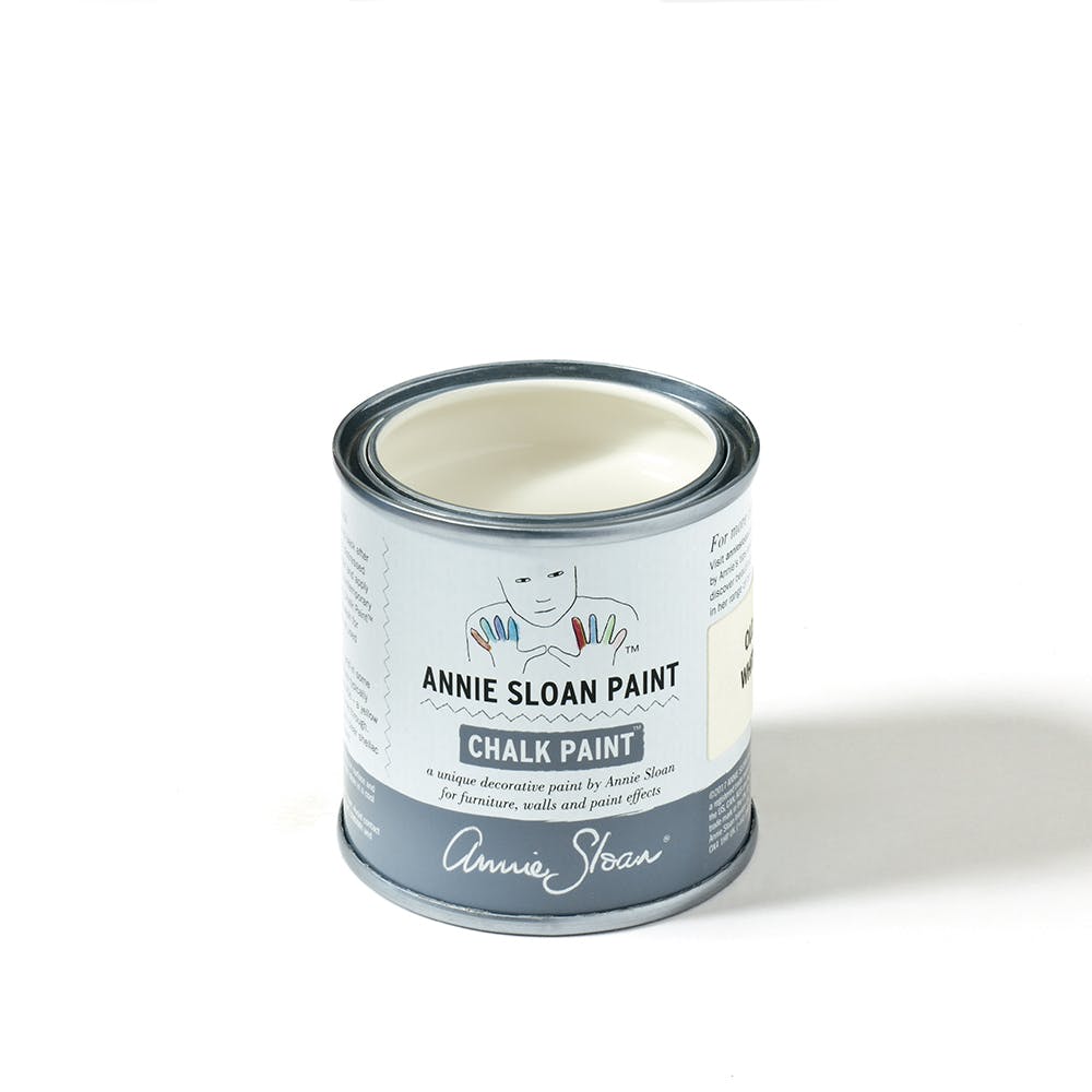 Old White Chalk Paint  by Annie Sloan - 120ml Project Pot
