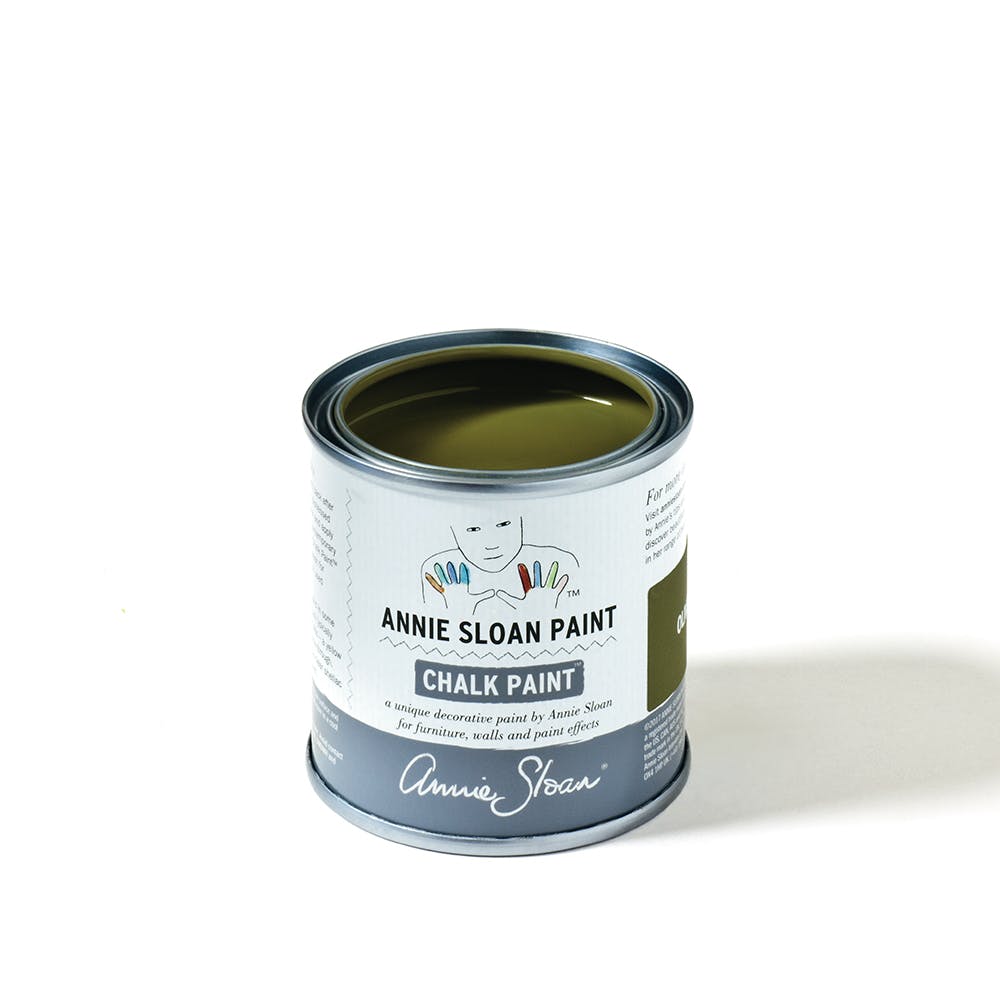 Olive Chalk Paint by Annie Sloan - 120ml Project Pot