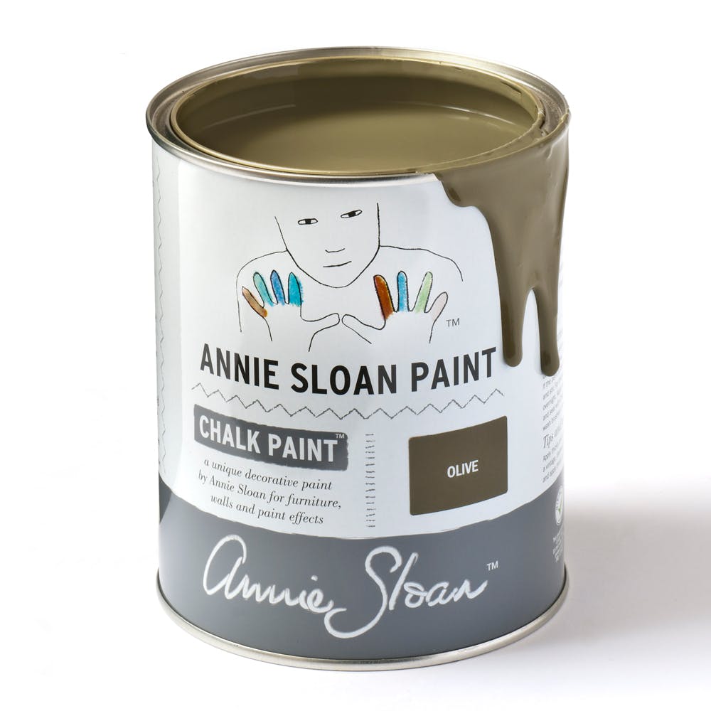 Olive Chalk Paint by Annie Sloan - 1 Litre Pot
