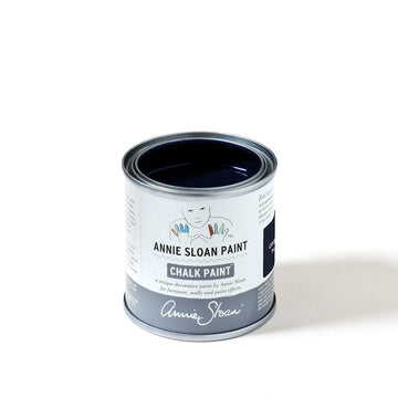 Oxford Navy Chalk Paint by Annie Sloan - 120ml Project Pot