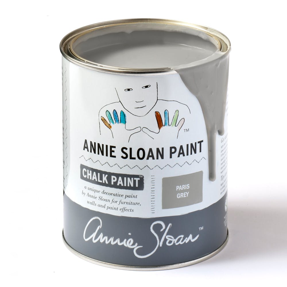 Paris Grey Chalk Paint by Annie Sloan - 1 Litre Pot