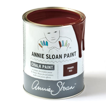 Primer Red Chalk Paint by Annie Sloan - 1 Litre Pot