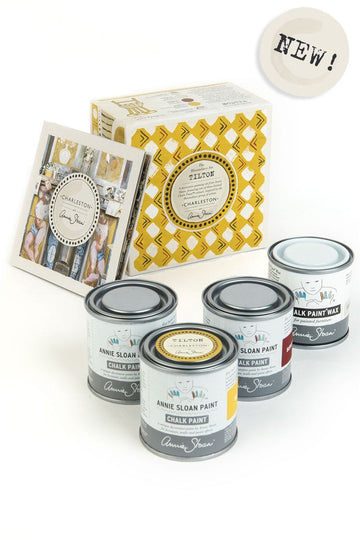 Annie Sloan with Charleston: Decorative Paint Set in Tilton