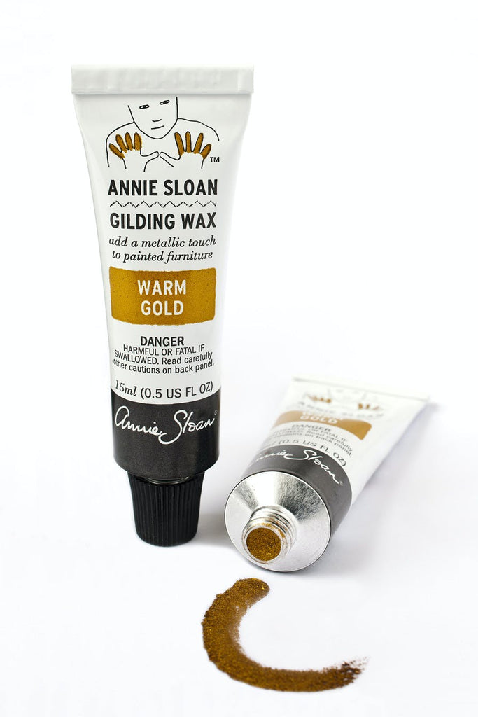 Annie Sloan Gilding Wax - Warm Gold