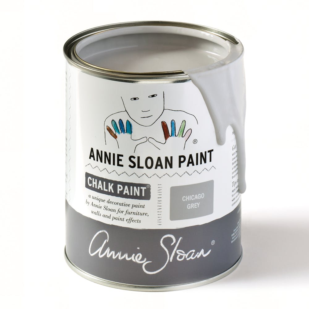 Chicago Grey Chalk Paint by Annie Sloan - 1 Litre Pot