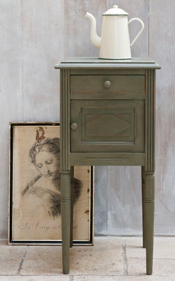 Olive Chalk Paint by Annie Sloan - 120ml Project Pot
