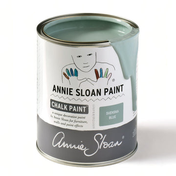 Svenska Blue Chalk Paint by Annie Sloan - 1 Litre Pot